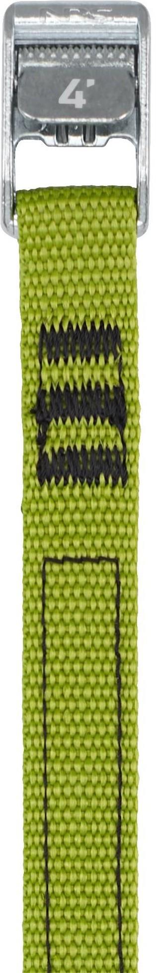 5/8" Micro Straps, 4` - Pair - lichen green 1