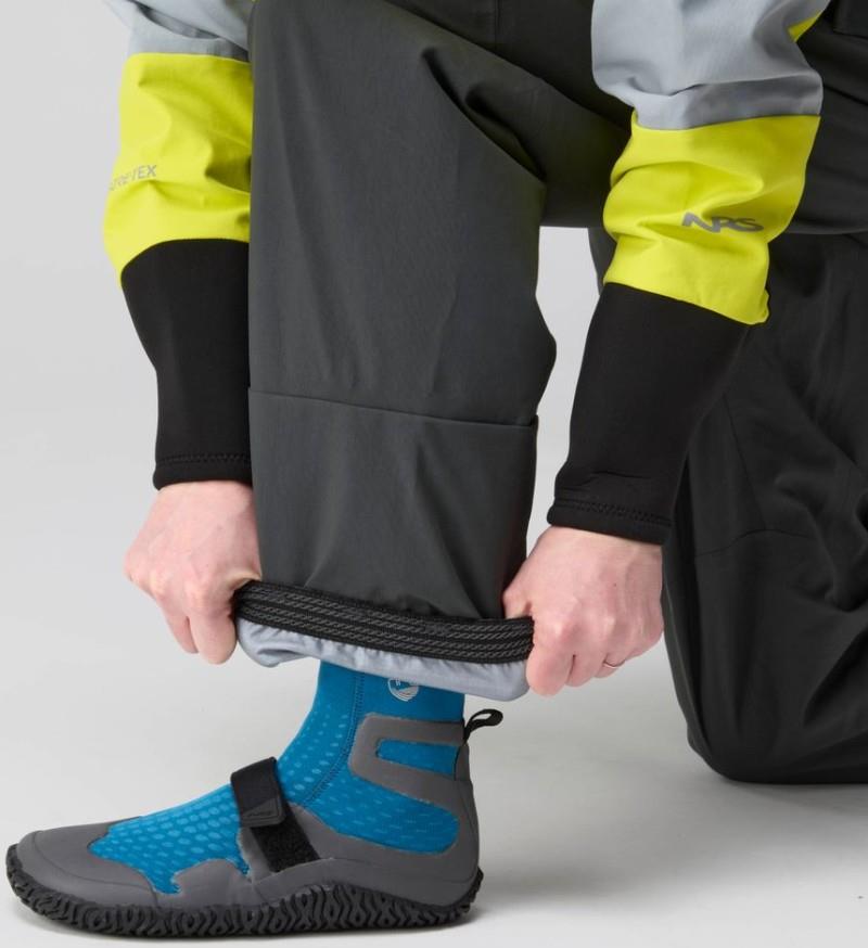 Axiom GTX Pro Dry Suit - Womens - chartreuse 1
