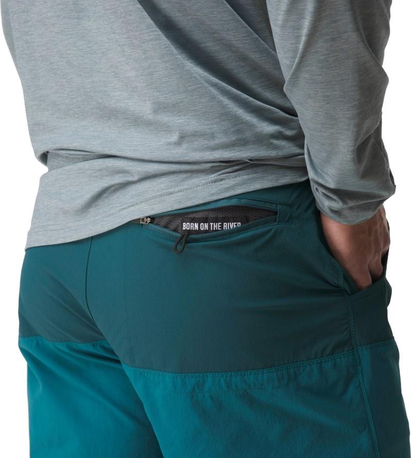 Benny Boardshorts - Mens - deep teal 1