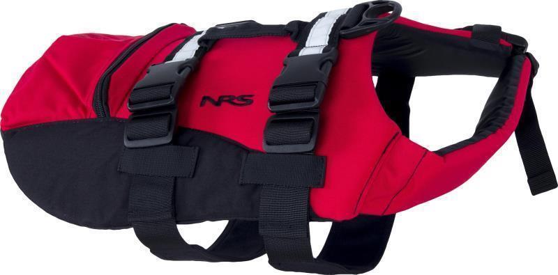 CFD Dog Life Jacket - Red 3