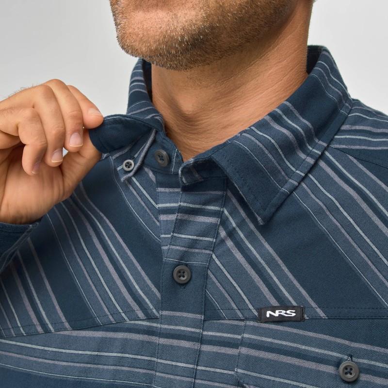 Campfire Flannel - Mens - navy horizon 1