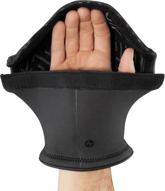 Clutch Pogies - Universal - Black 2