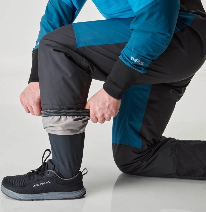 Crux Dry Suit - Mens - blue 1