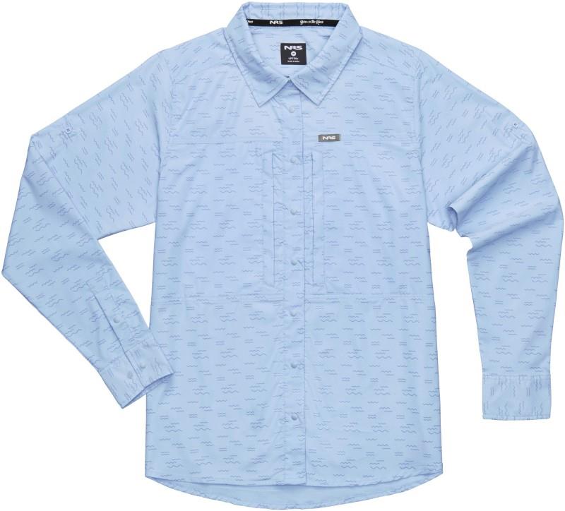 Drifter Shirt - Womens - ice wave 1