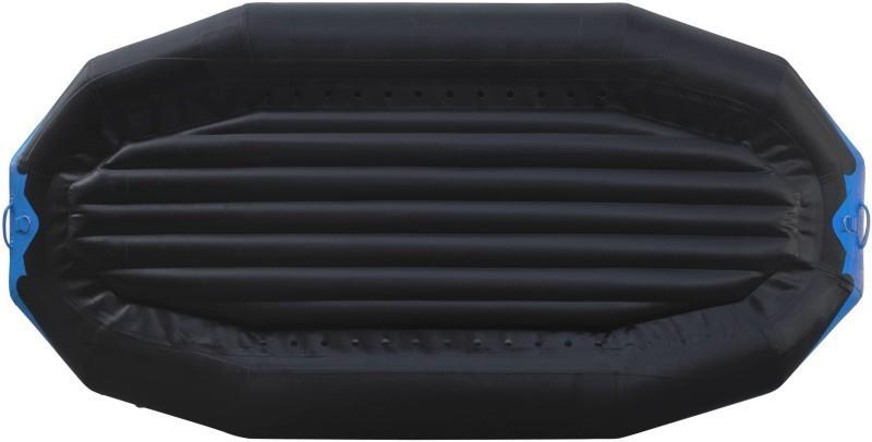 E-120D Self-Bailing Raft - 12`3" - alpine blue 1