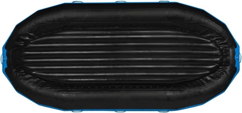 E-152D Self-Bailing Raft - 15`2" - alpine blue 1