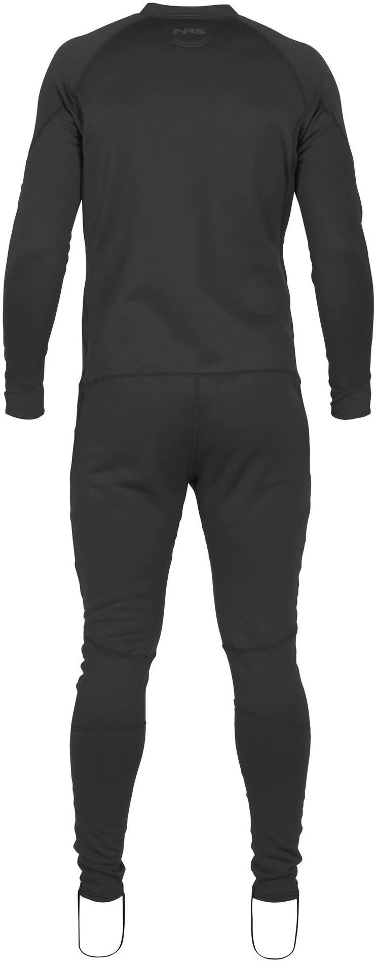 Expedition Weight Union Suit, Big - Mens - graphite 1
