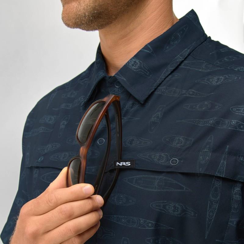 Gear Shirt - Mens - navy kayak 1