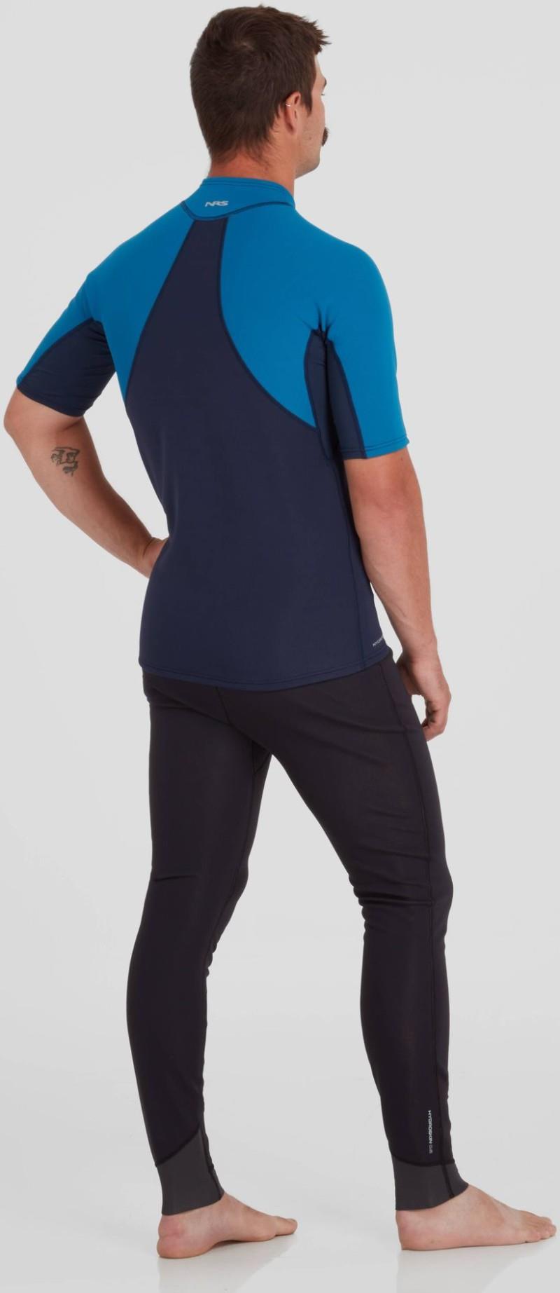 HydroSkin 0.5 SS Shirt - Mens - navy / mykonos 1