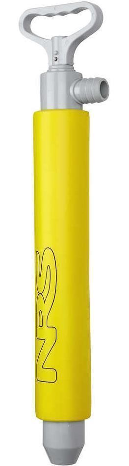 Kayak Bilge Pump - Single - Medium Gray / Yellow 2