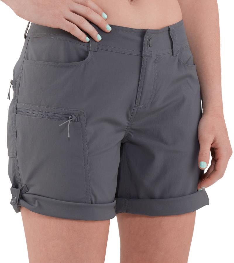 Lolo Shorts - Womens - gunmetal 1