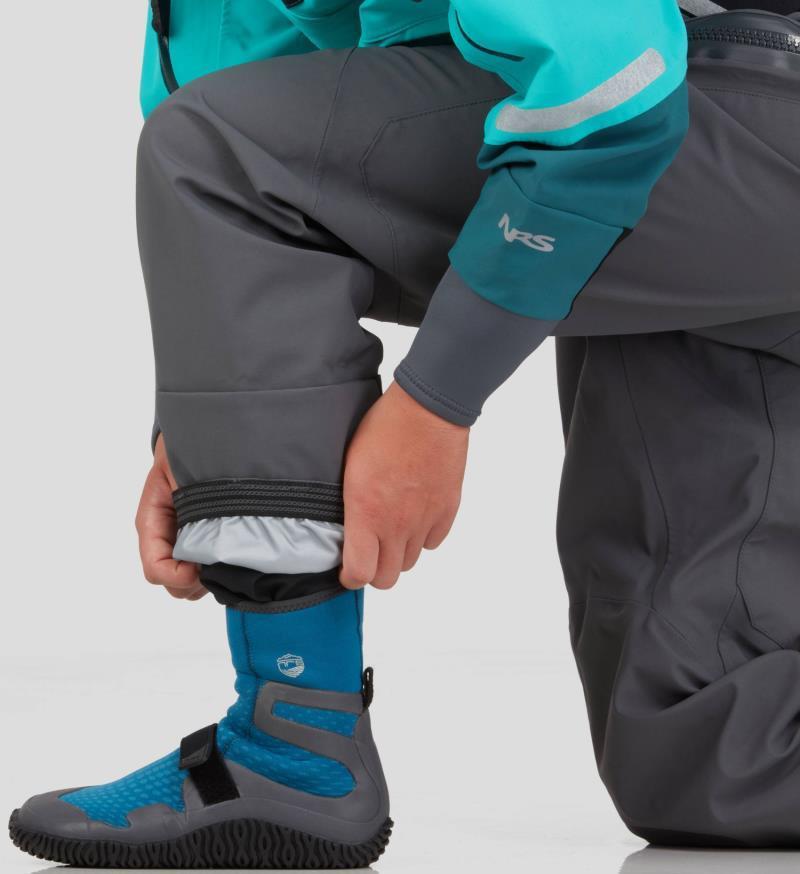 Navigator GTX Pro Semi-Dry Suit - Womens - Aqua 8