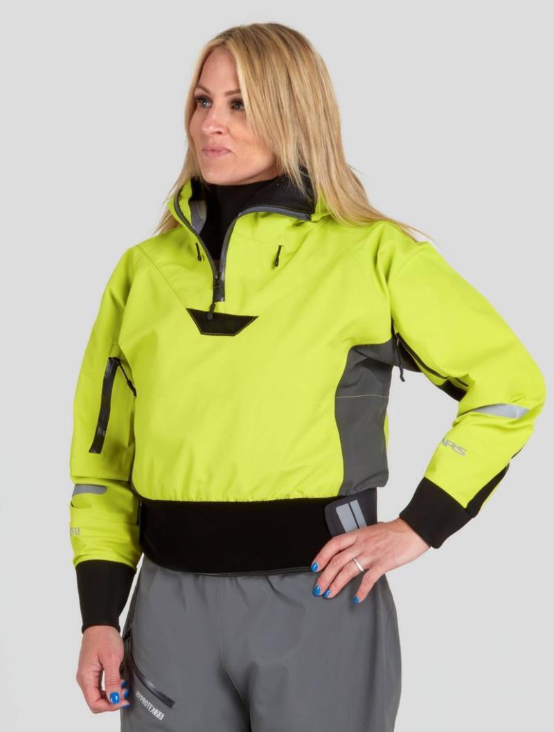 Orion Paddling Jacket - Womens - Lime 4