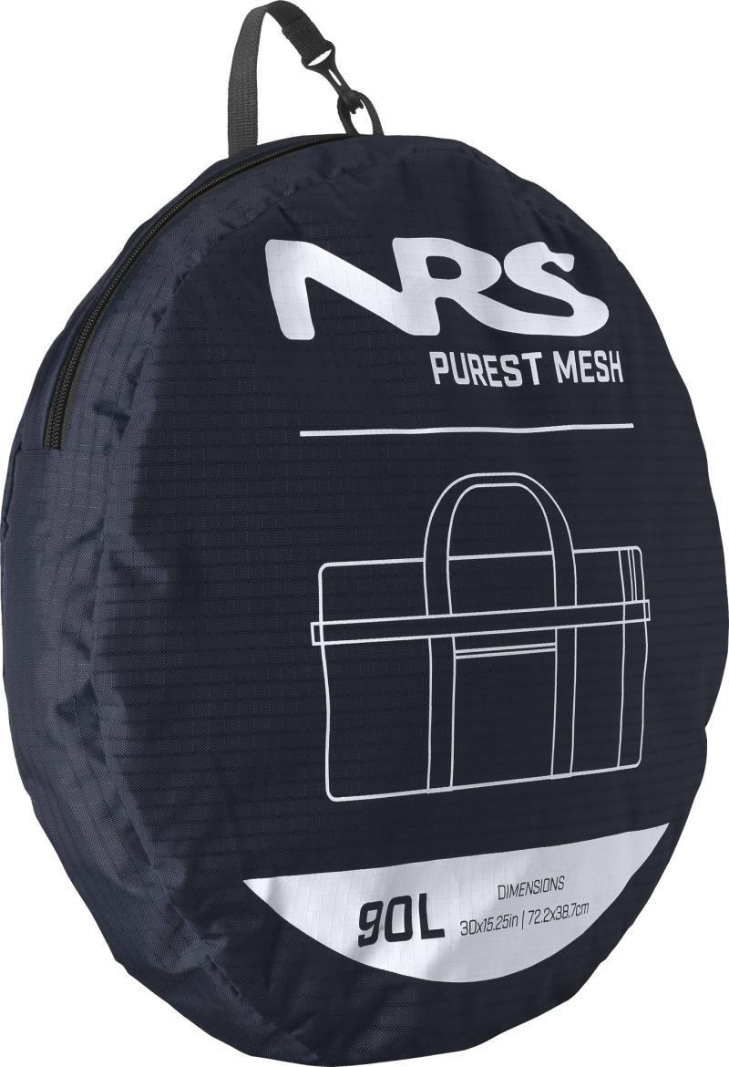 Purest Mesh Duffel Bag - 90L - Navy 3