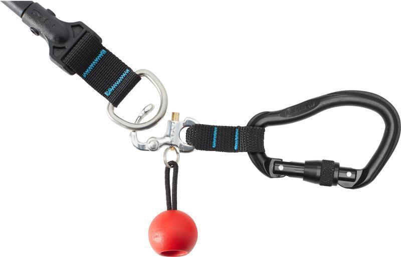 Quick-Release SUP Leash - Red / Black 2