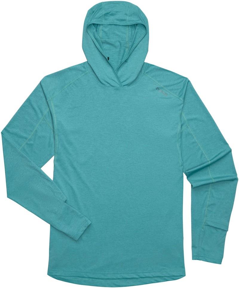 Silkweight Hoodie - Mens - gulfstream 1