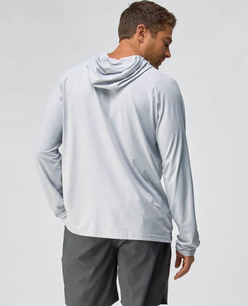 Silkweight Hoodie - Mens - moonlight 1