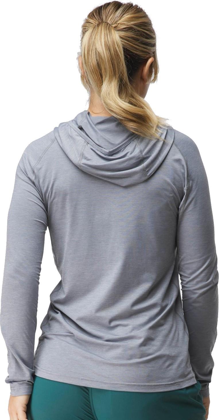 Silkweight Hoodie - Womens - stone 1
