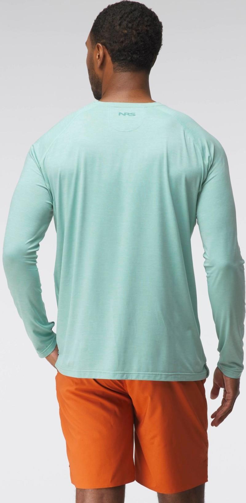 Silkweight LS Shirt - Mens - aquifer 1