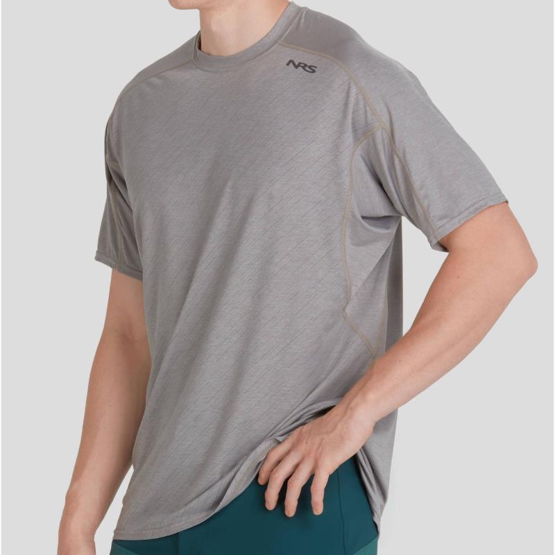 Silkweight SS Shirt - Mens - Sharkskin 5