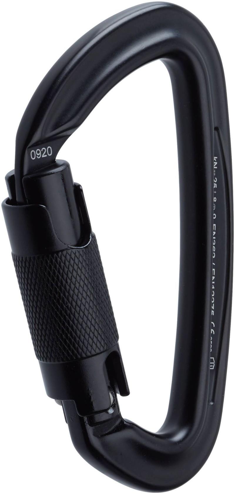 Sliq Twist Lock Carabiner - black 1
