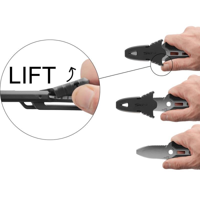 Titanium Co-Pilot Knife - Not Applicable 6