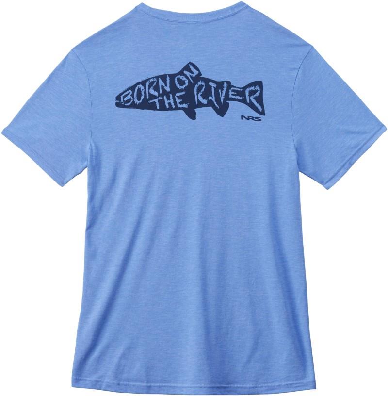 Trout T-Shirt - Mens - heather blue 1