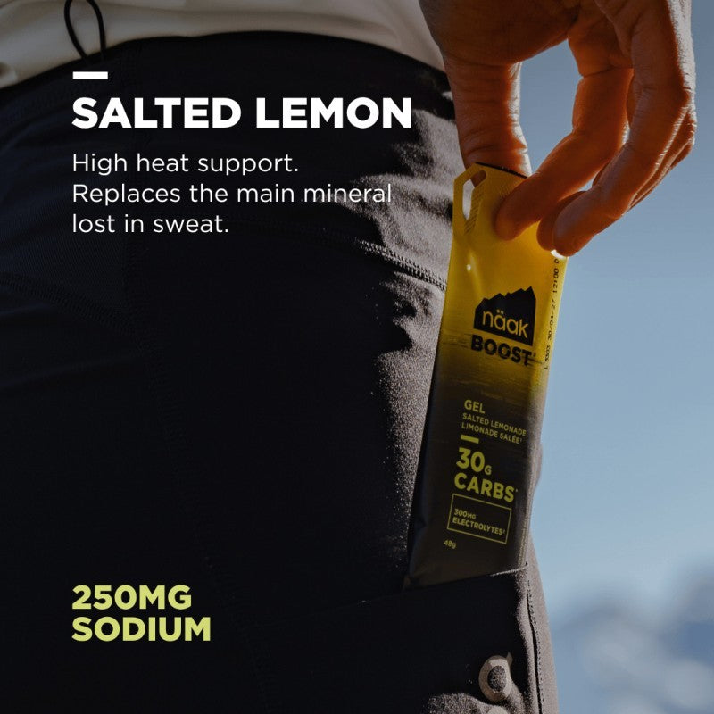 Boost Energy Gel - 40g - salted lemon 1