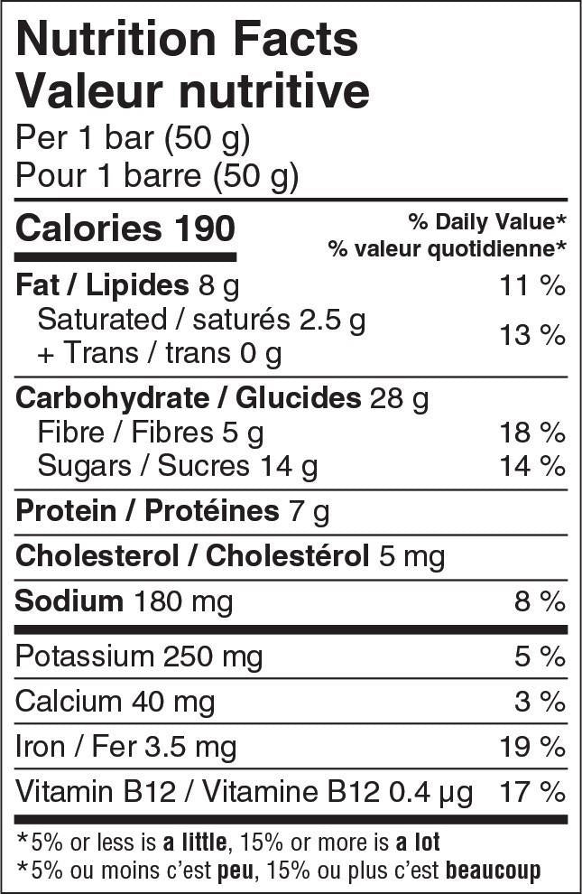 Ultra Energy Bars 50g - almond & chocolate 1