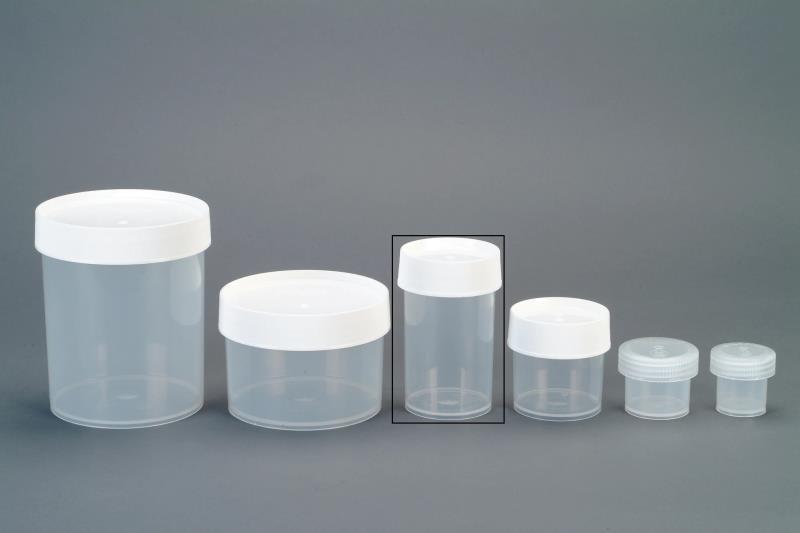 Straight Sided Jar PP - 250ml / 8oz - Not Applicable 1