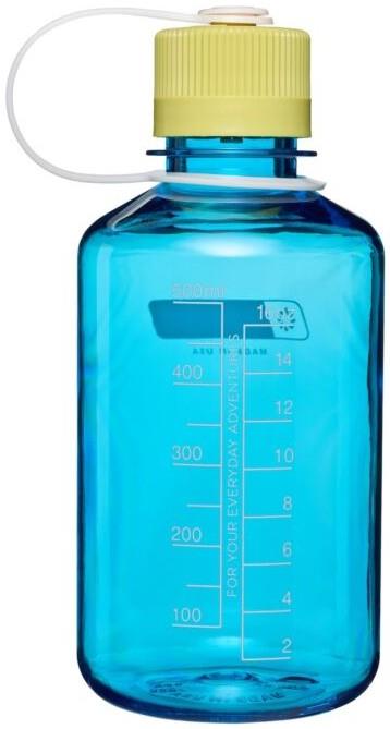 Thrill & Motion Narrow Mouth Loop Top - 500ml / 16oz - blue atoll with endive 1