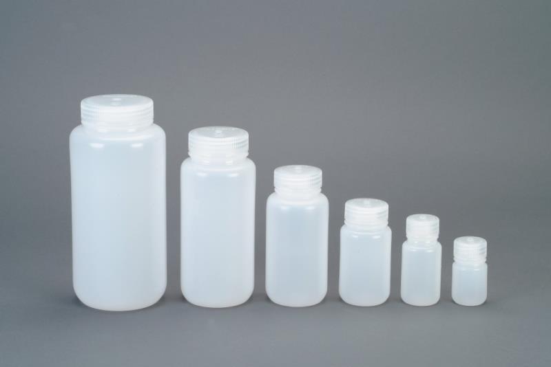 Wide Mouth Round HDPE Bottle - 30ml / 1oz - Not Applicable 2