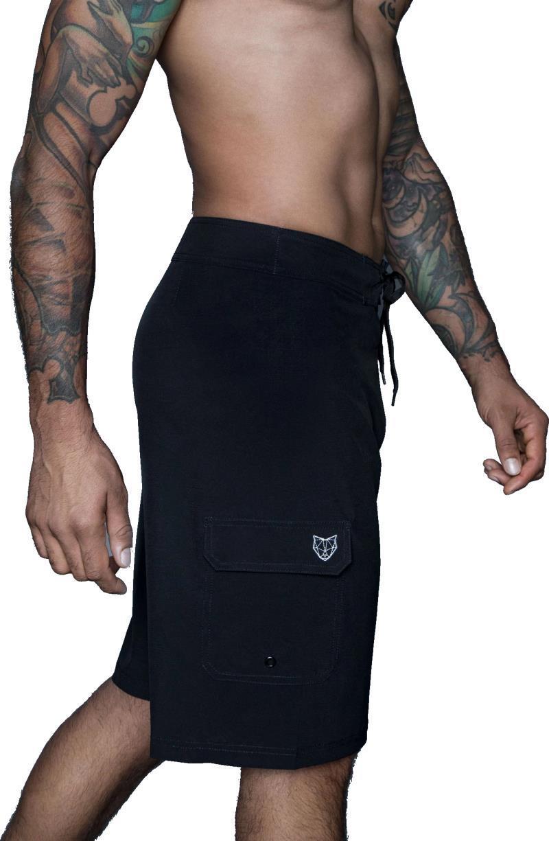 Zod - Tall Boardshorts - Mens - black 1
