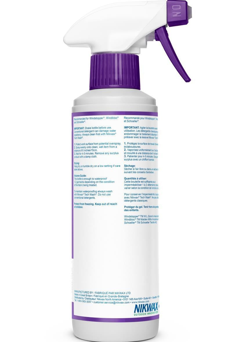Softshell Proof Spray-On 10oz / 300ml - not applicable 1