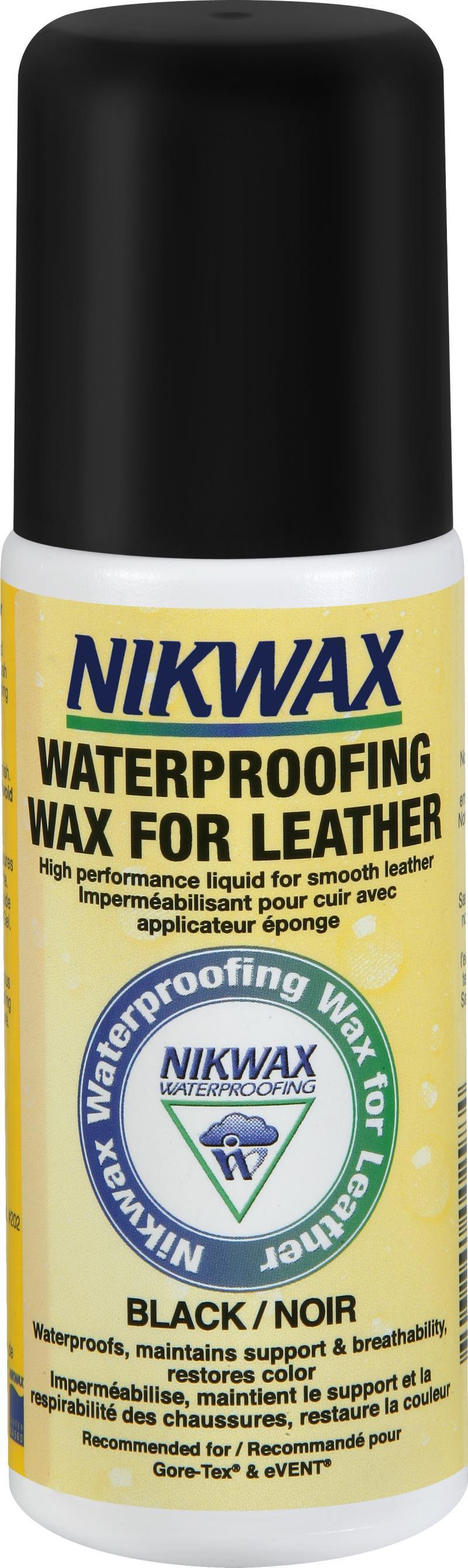 Waterproofing Wax for Leather 4.2oz / 125ml - Black - Black 2