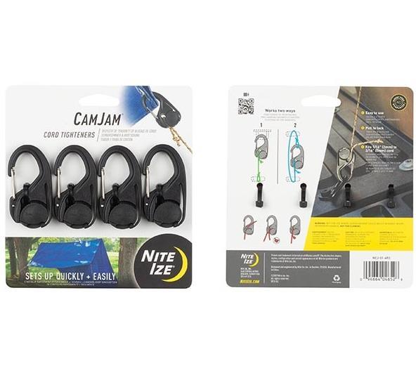 CamJam Cord Tightener - Plastic - 4 Pack - Not Applicable 2