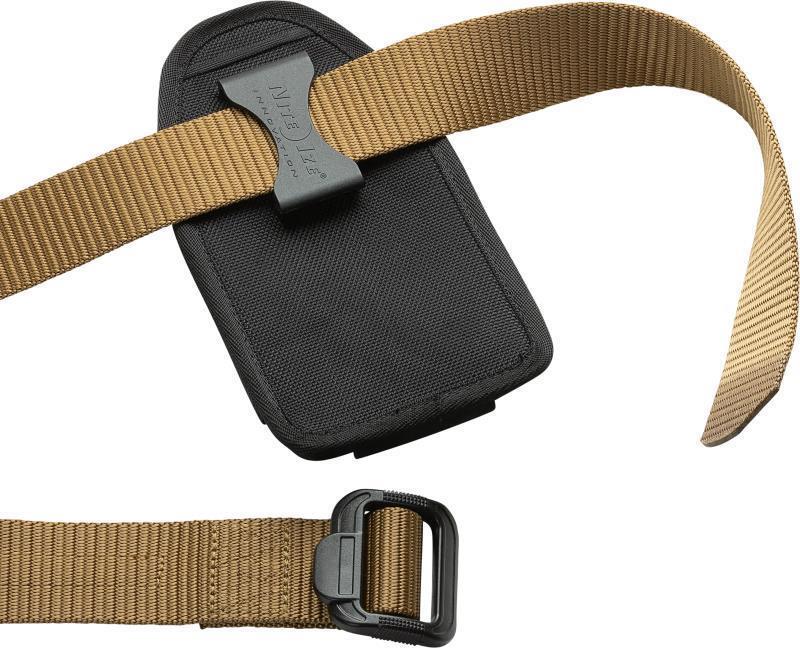 Clip Case Hardshell Universal Quickslide Holster - XL - Black 5