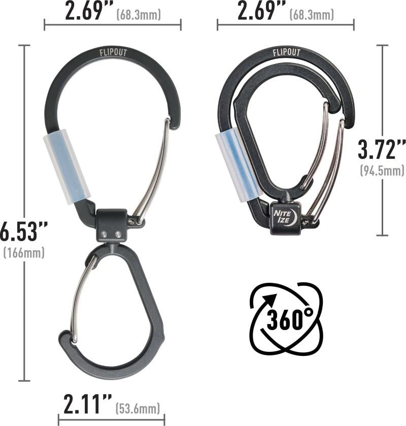 FlipOut Dual Carabiner - not applicable 1