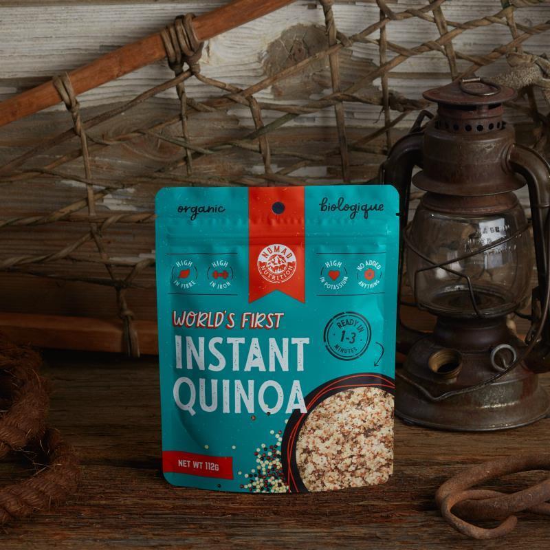 Organic Instant Quinoa - 112g - Not Applicable 4