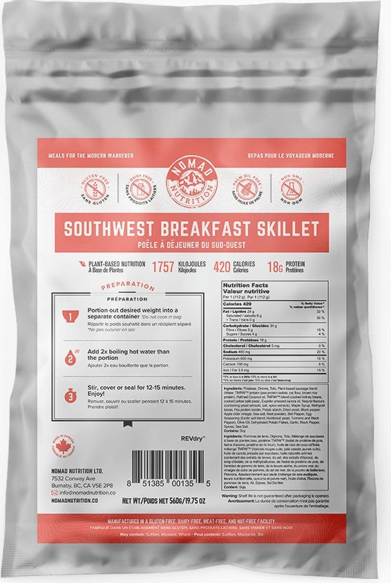 Southwest Breakfast Skillet - 560g - not applicable 1