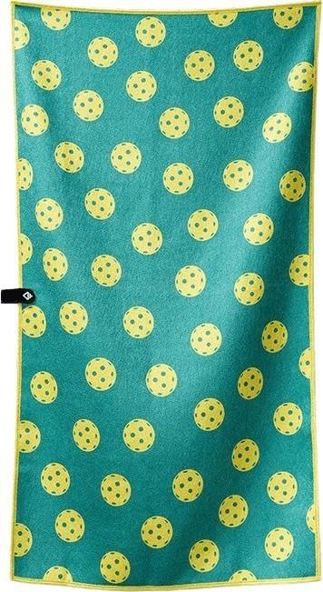 Pickleball Towel - the kitchen green 1