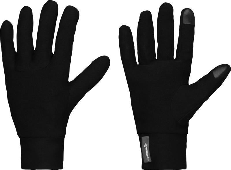 /29 Corespunull Liner Gloves - Caviar 1