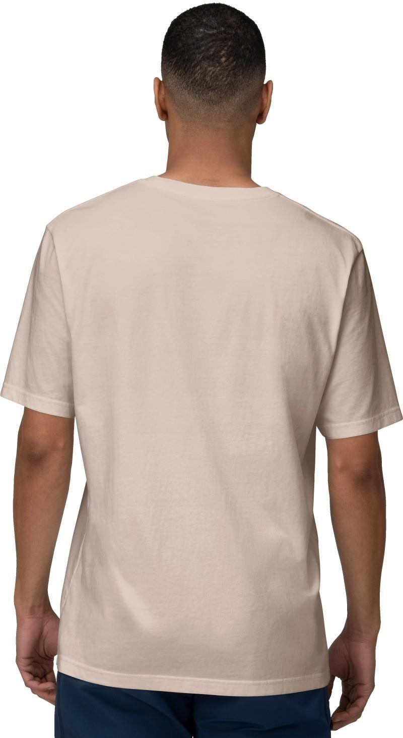 /29 Cotton Activity Embroidery T-Shirt - Mens - pure cashmere 1