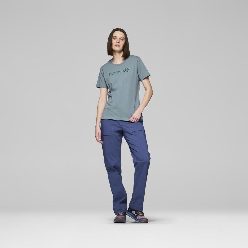 /29 Cotton Norrona Viking T-Shirt - Womens - trooper 1