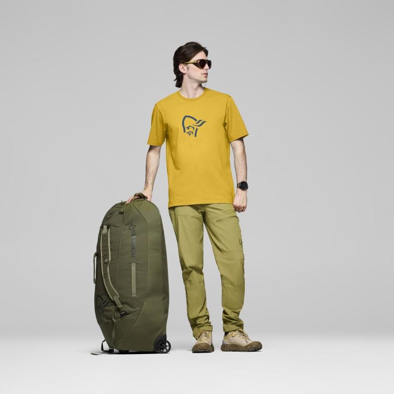 /29 Cotton Viking T-Shirt - Mens - calendula 1