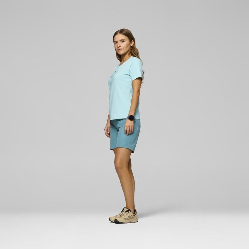 /29 Cotton Viking T-Shirt - Womens - aqua haze 1