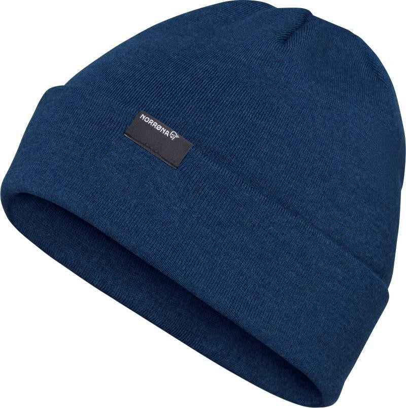/29 Mid MerinoUll Beanie - indigo night 1