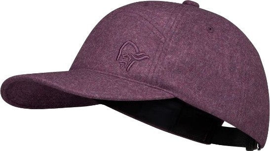 /29 Wool Cap - purple sage 1