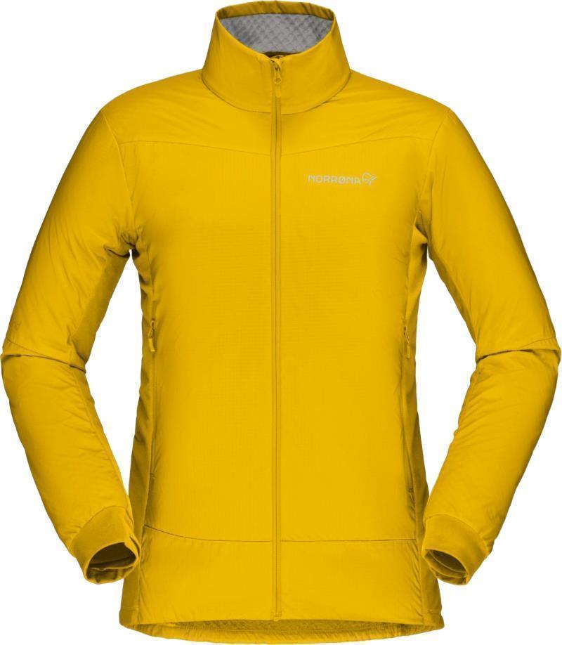 Falketind Octa Jacket - Womens - Sulphur 1
