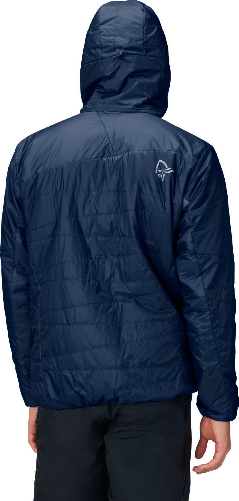 Falketind Thermo40 Hood - Mens - Indigo Night 4